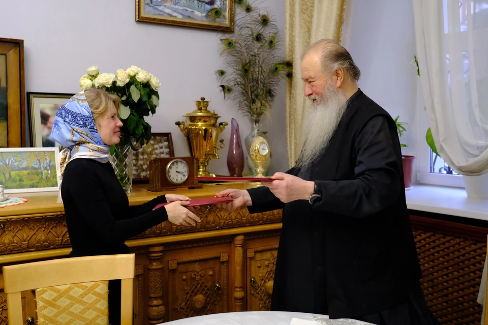 Фото со страницы Владимирской епархии