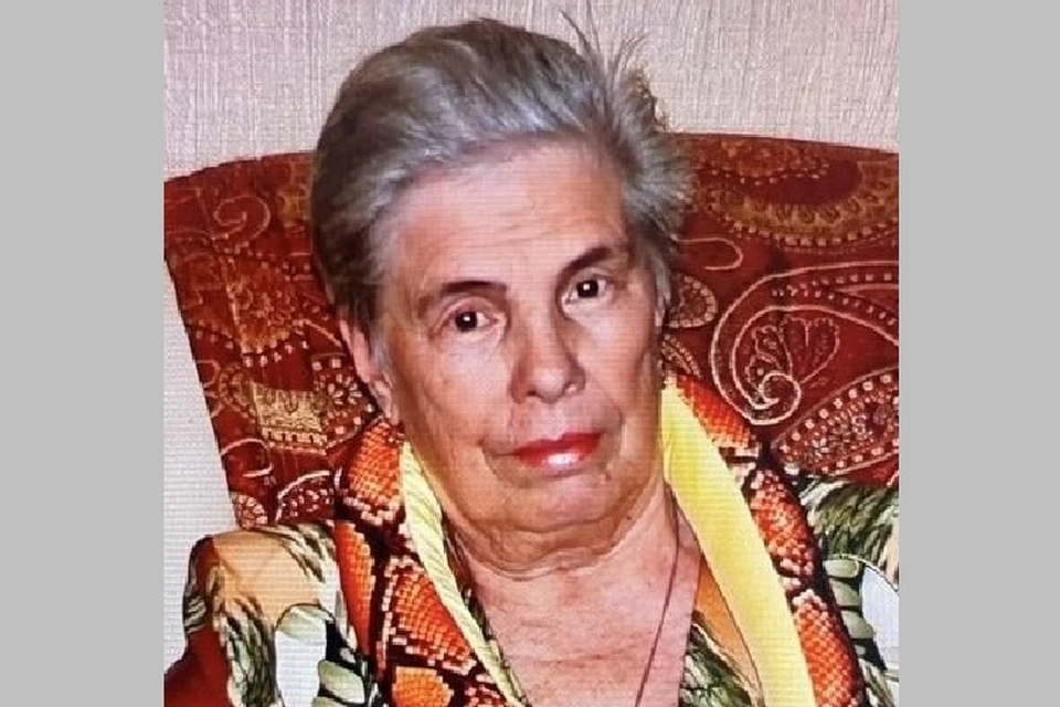 Бесследно исчезла в Рязани 82-летняя Ариандна Нитовна