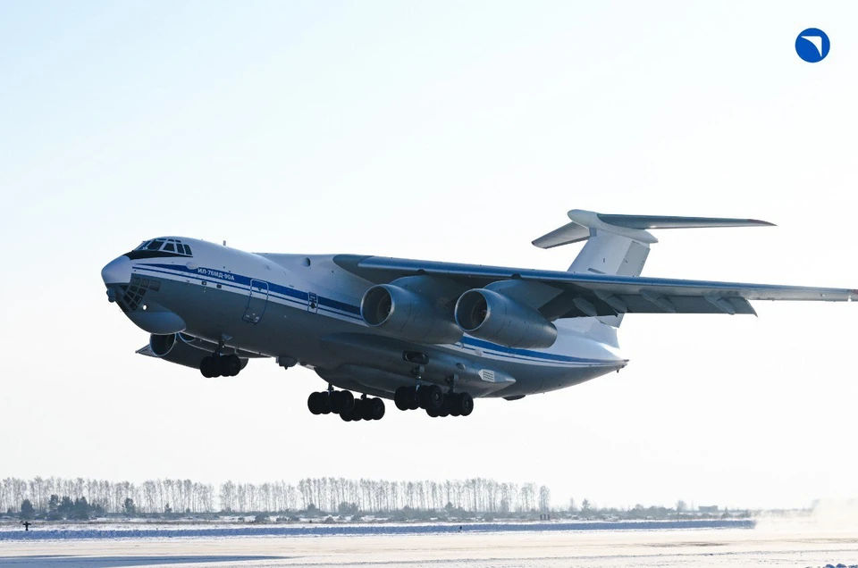 На ульяновском «Авиастаре» планируется выпускать 18 самолетов Ил-76МД-90А в год | ФОТО: телеграм-канал ПАО «ОАК»