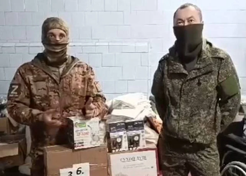 Добровольческое движение "Мы вместе - Севастополь" доставило груз военным медикам в Херсонской области. ФОТО: "Мы вместе - Севастополь"