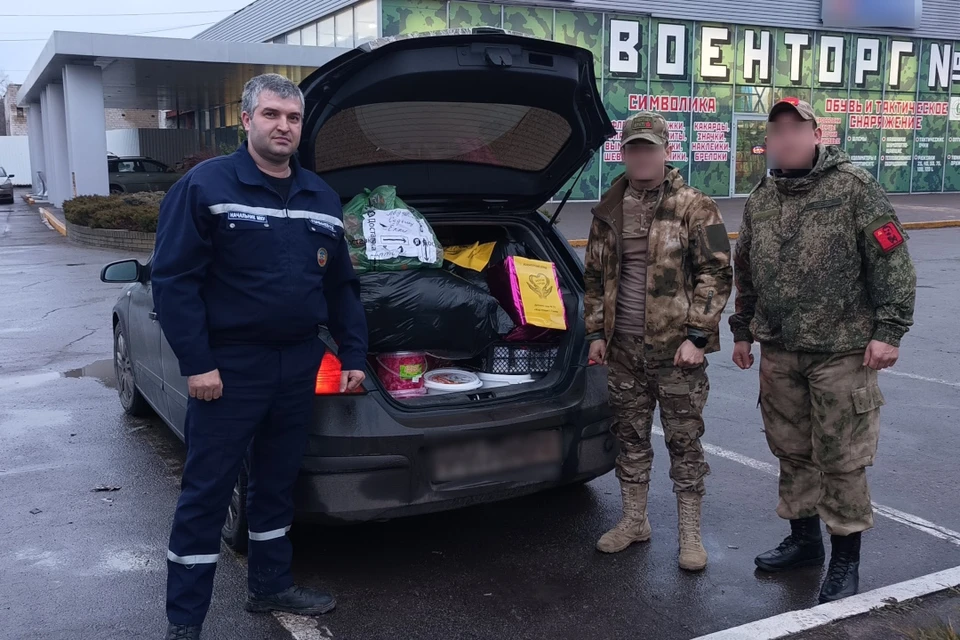 Николай Горбачев каждую неделю возит помощь по заказам бойцов.