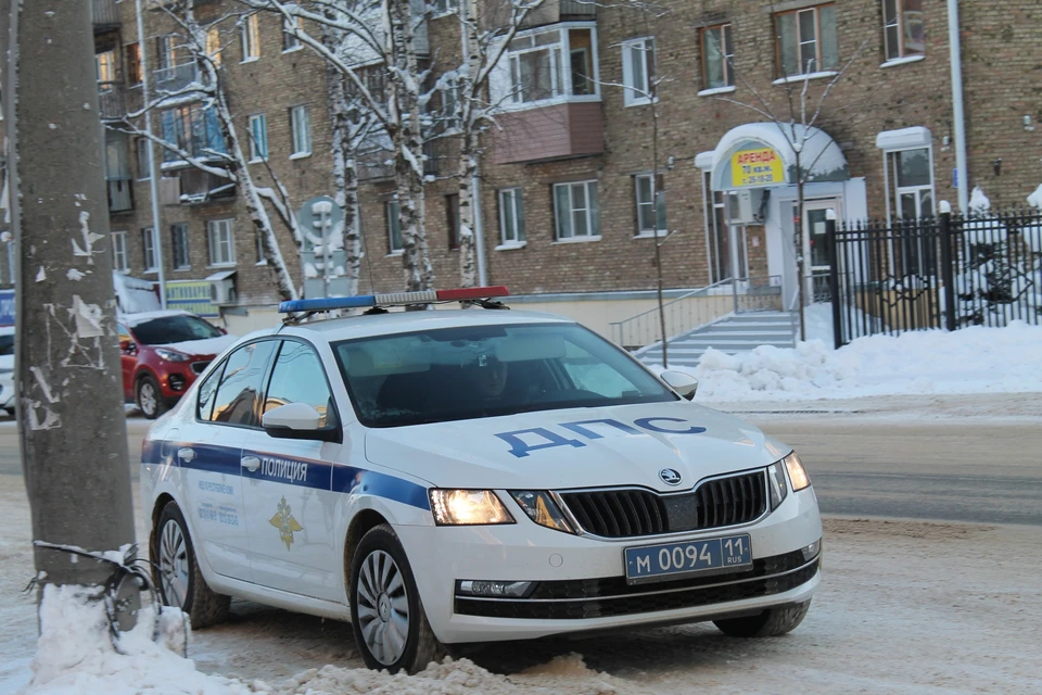 Жительница Усть-Куломского района попалась на пьяной езде