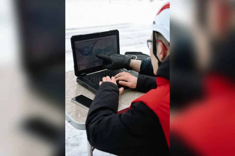 Доставка лекарств с помощью БПЛА на другой берег Волги прошла впервые. / Фото: министерство здравоохранения Самарской области