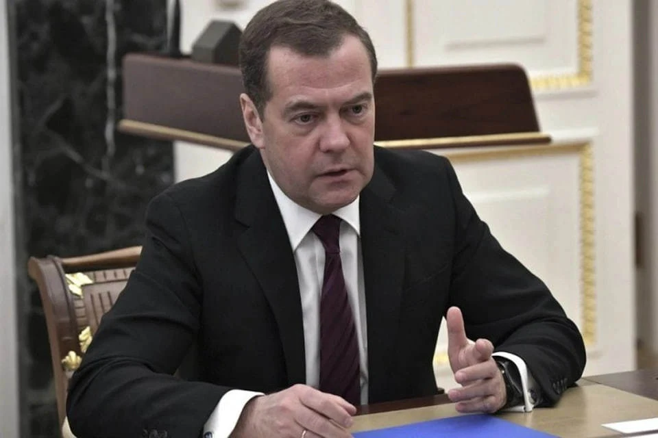 Медведев заявил, что Одесса, Харьков и Киев являются русскими городами
