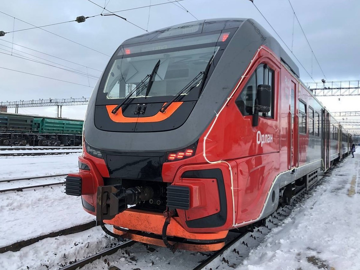 Из Оренбурга в Уфу и обратно теперь можно уехать два раза в день на  «Орлане» - KP.RU