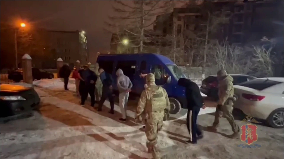 Скриншот: видео МВД по Красноярскому краю