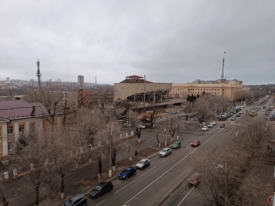 Новый год в Волгограде будет без снега.