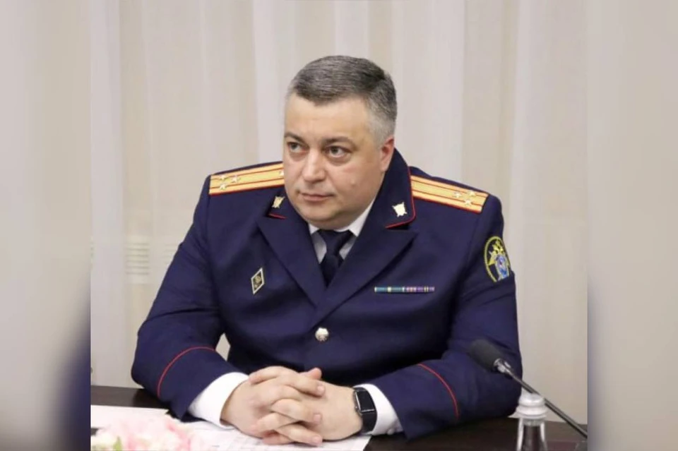 К исполнению обязанностей руководителя следственного управления самарского СК приступил Алексей Колбасин. / Фото: СУ СК по Челябинской области