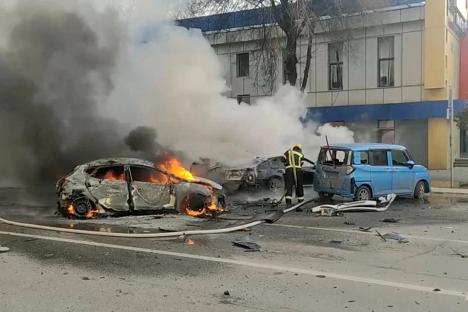ВСУ обстреляли Белгород 30 декабря