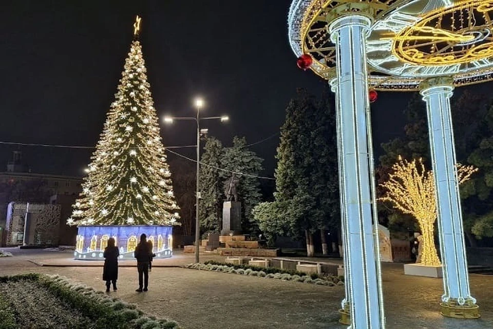 В Новый год экстренные и коммунальные службы Ростова отработали в штатном режиме.