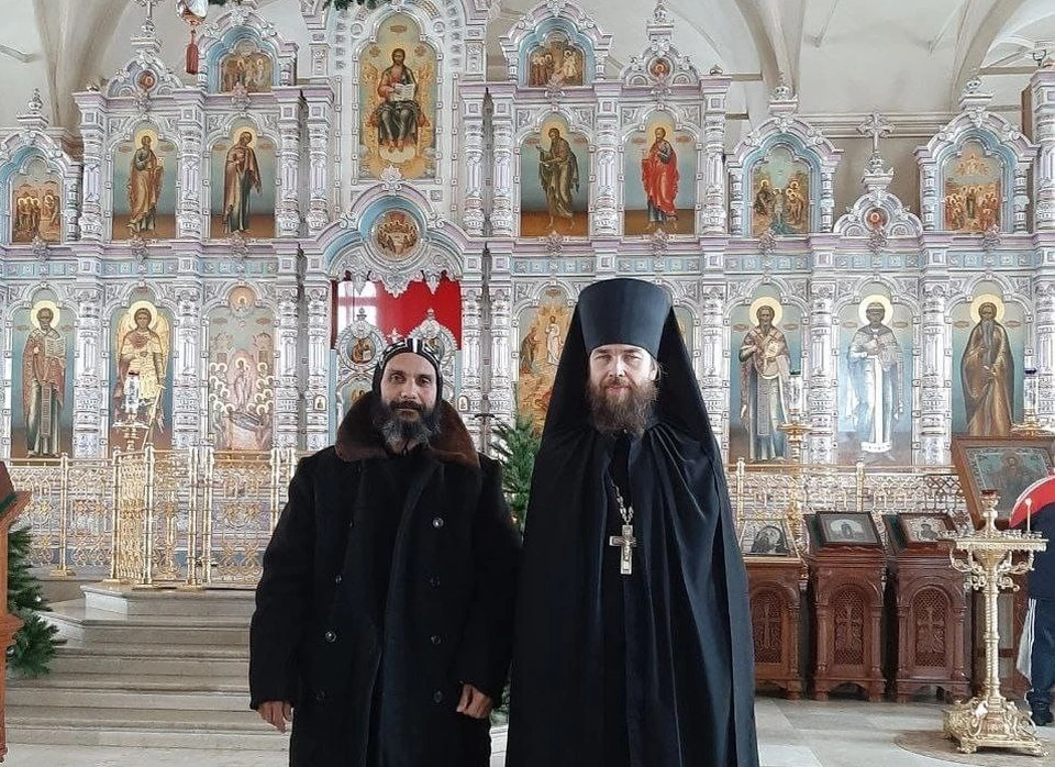 Монах Зевс из Египта прибыл в Рязань для изучения опыта РПЦ. Фото: Рязанская епархия