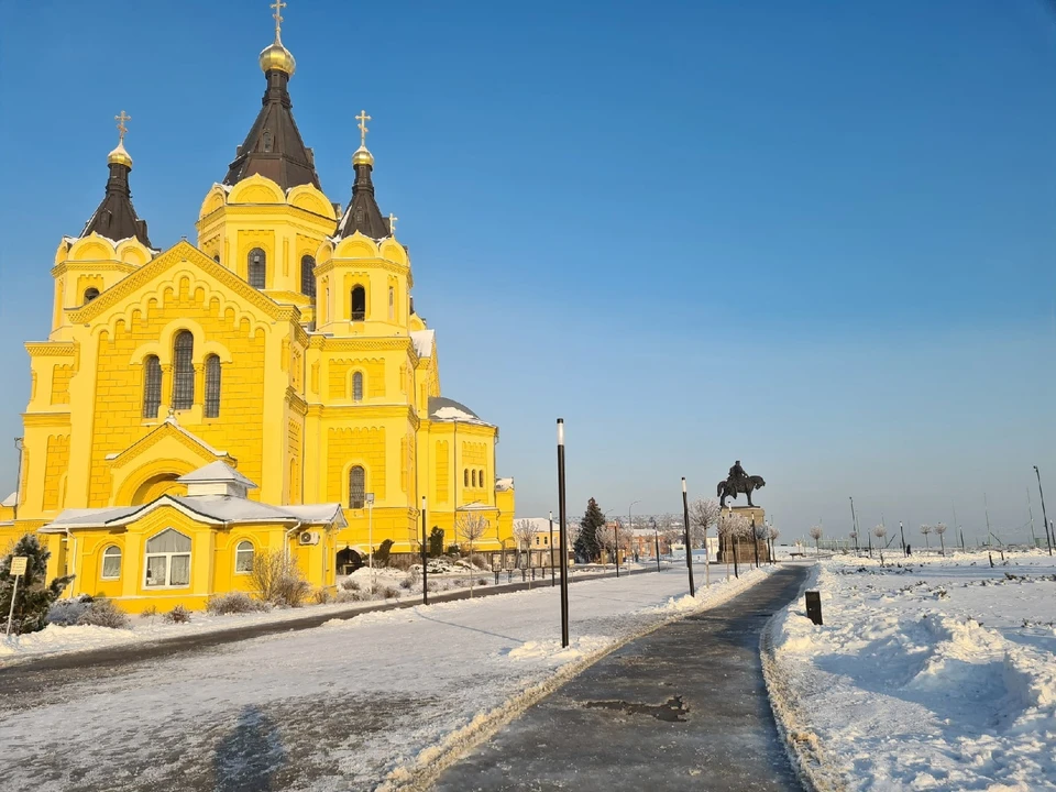 Аномальные морозы ожидаются в Нижегородской области.