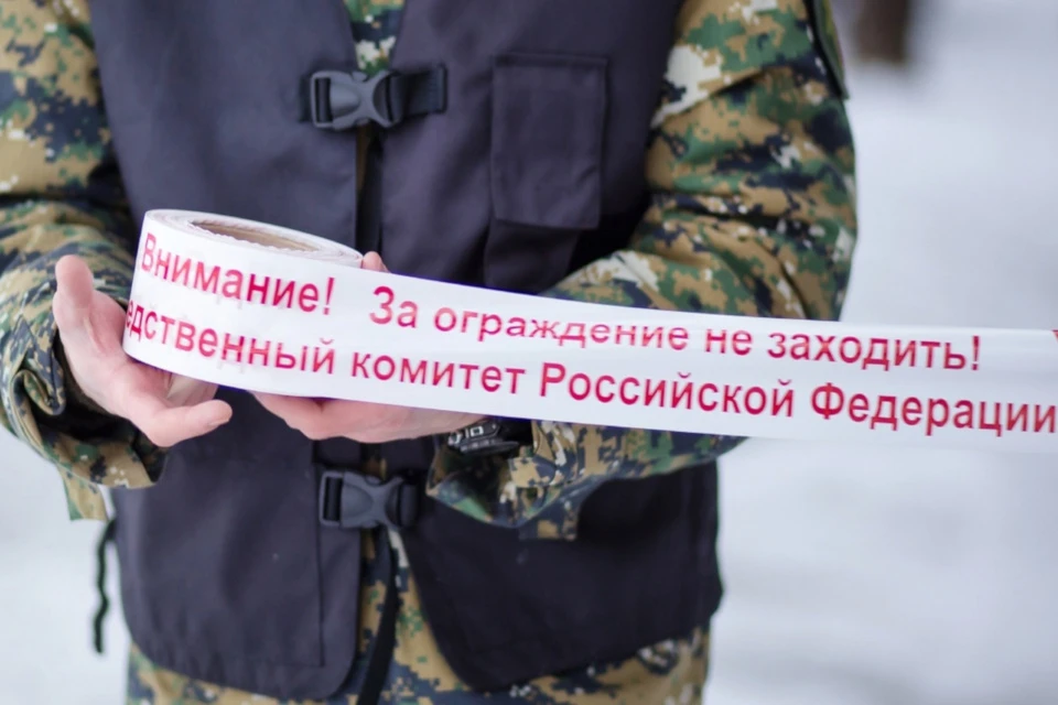 На месте работают следователи и криминалисты. Фото: СУ СК России по Тверской области