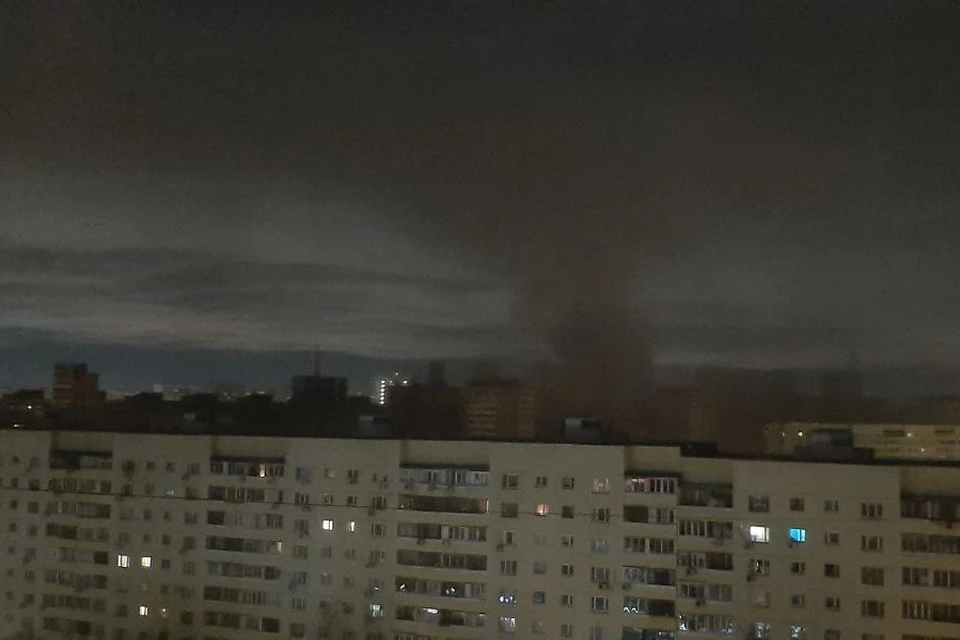 Пожар на трансформаторной подстанции произошел утром 4 января