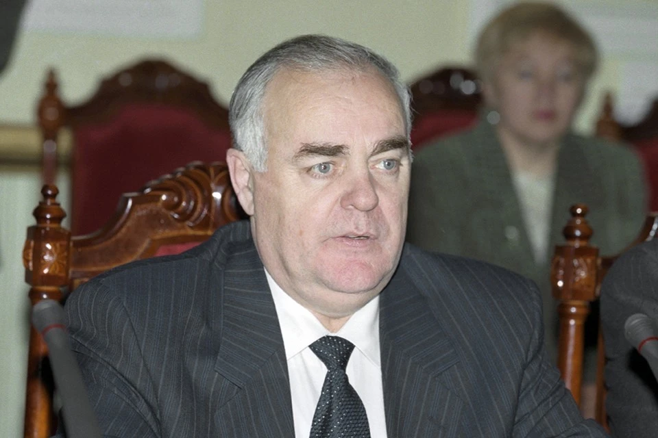 Умер Александр Ткаченко, экс-спикер Верховной рады Украины, фото: Булдаков Олег/Фотохроника ТАСС