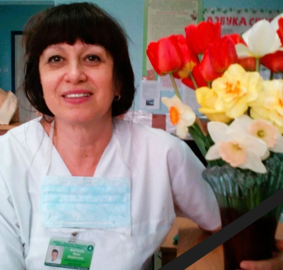 Во время обстрела Белгорода 30 декабря погибла медсестра детской больницы.
