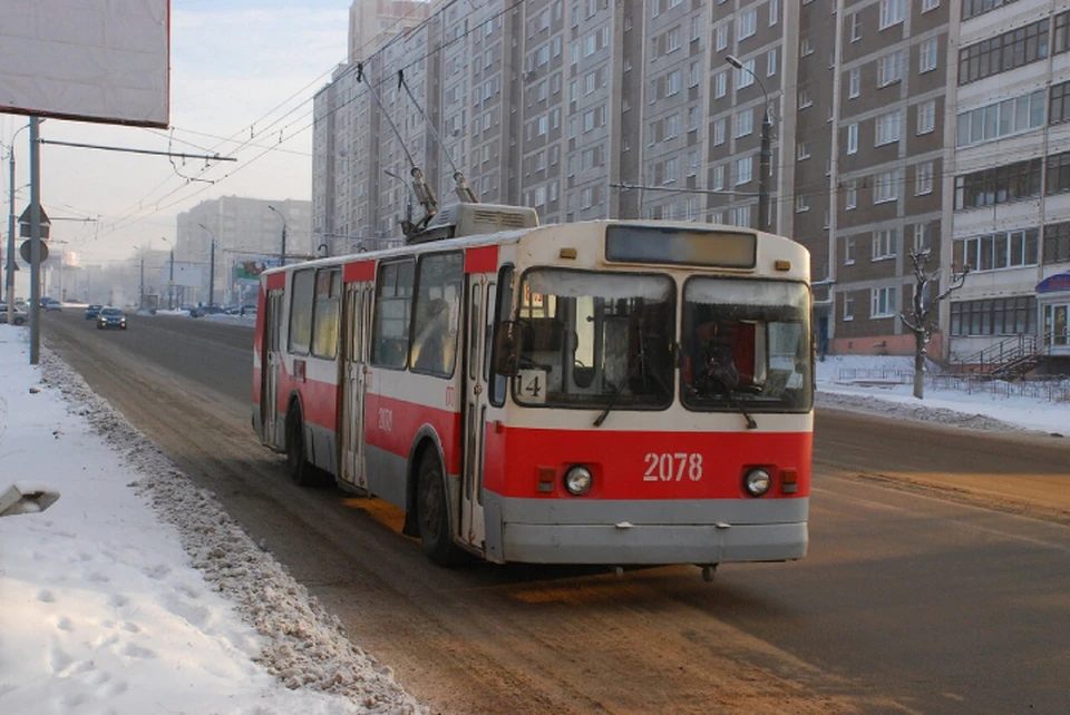 Какой транспорт ходит улица