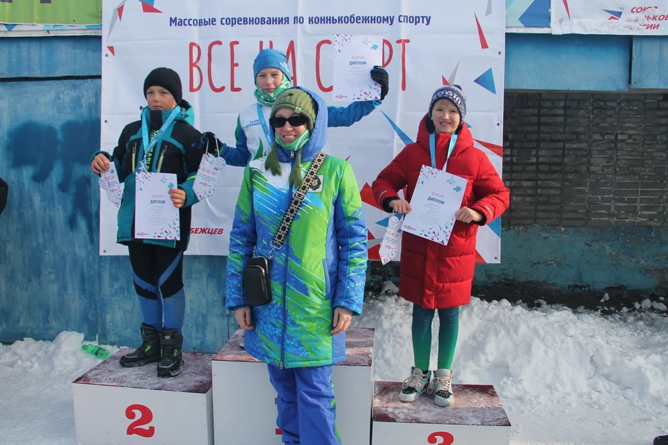 Хабаровские конькобежцы снова попали в число призеров