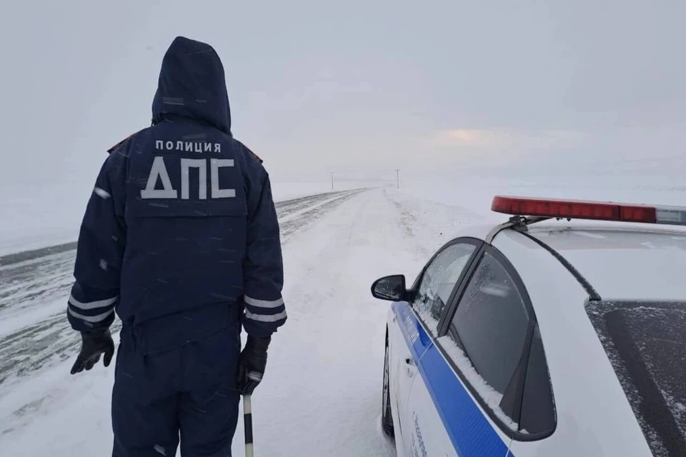 Фото: ГИБДД по Красноярскому краю