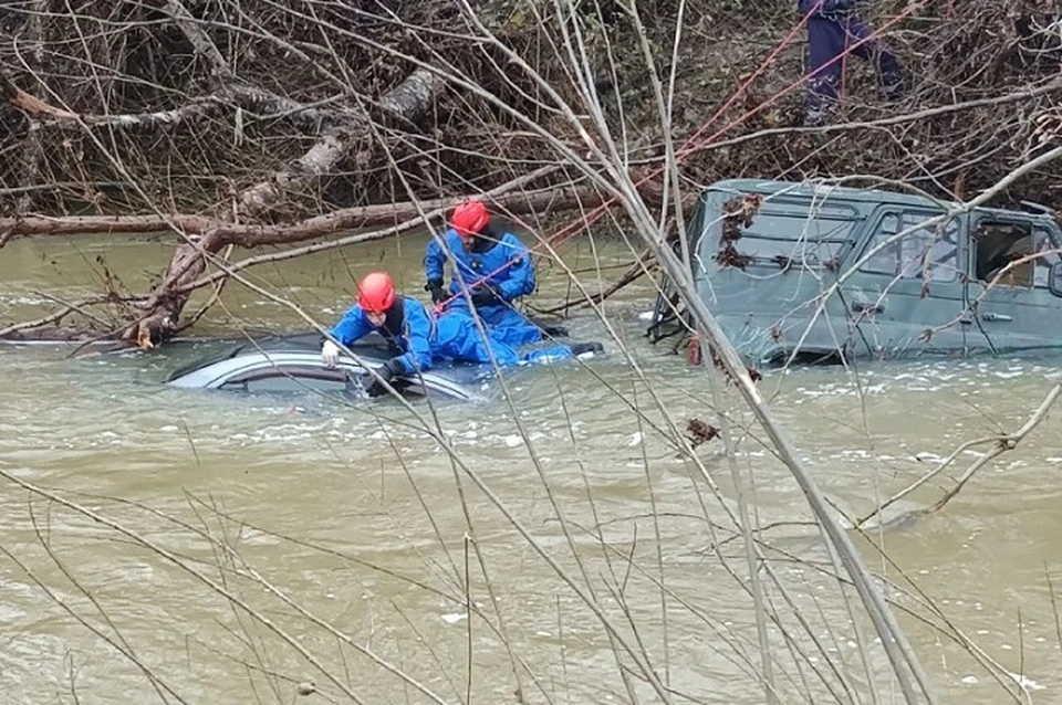 Вода в реках Кубани может подняться до опасных отметок. Фото: Кубаньспас
