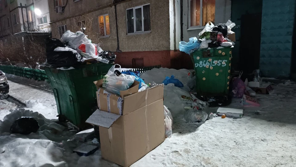 В Орловской области отреагируют на горы мусора и отключения отопления ...