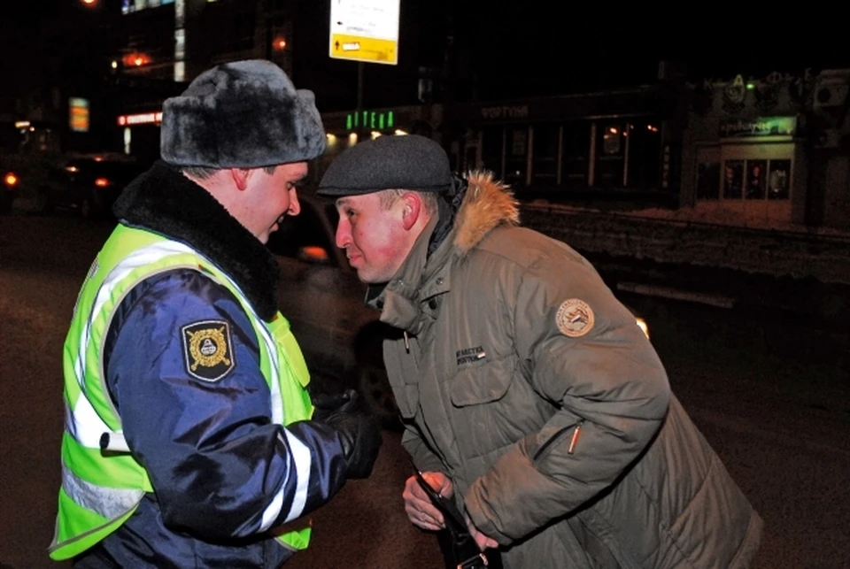 72 пьяных нарушения предотвратили полицейские в Смоленской области.