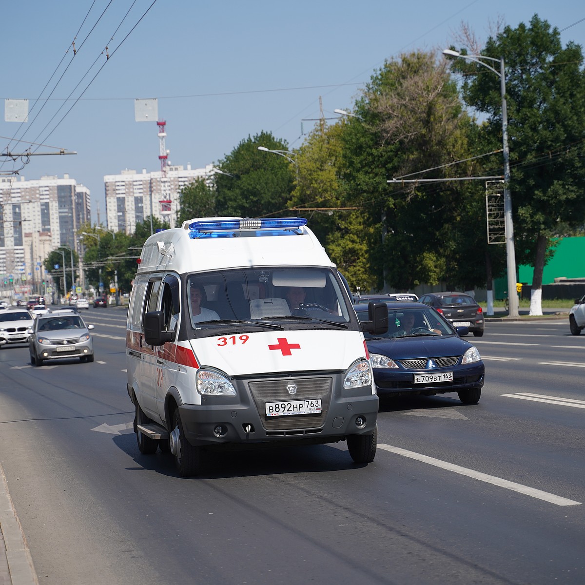 В Белгородской области временно изменился номер вызова скорой помощи - KP.RU