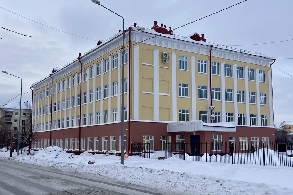 Здание было построено еще в 1936 году. Фото: Департамент информационной политики Свердловской области