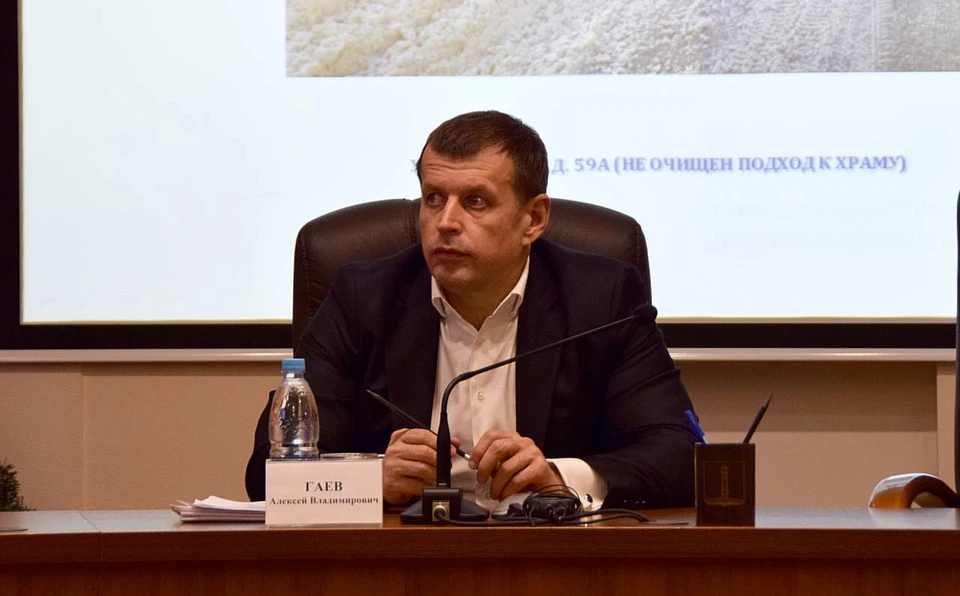 Алексей Гаев покинул пост руководителя Агентства городских инициатив Ульяновска | ФОТО: администрация Ульяновска