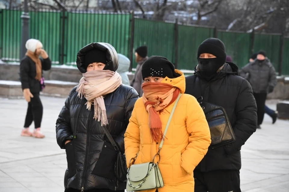 Очень холодно: в Коми похолодает до -41 градуса.