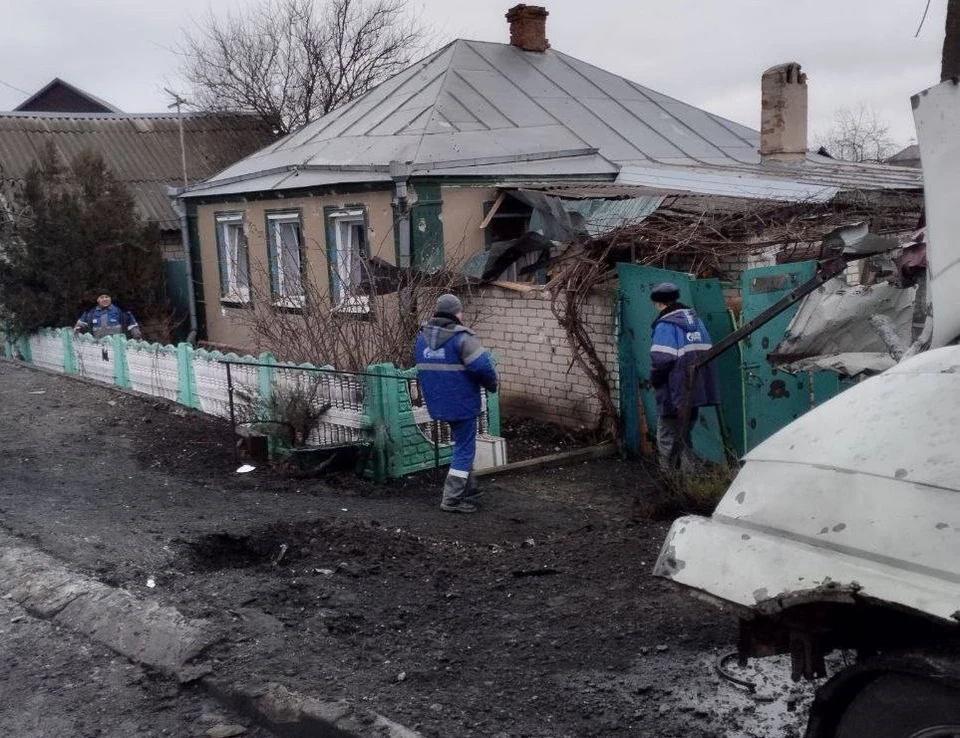 В Белгородском районе после работы системы ПВО зафиксированы повреждения в трех населенных пунктах.
