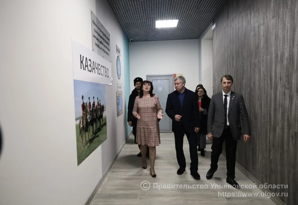 В Новоспасском районе Ульяновской области возводят две современные школы | ФОТО: Правительство Ульяновской области