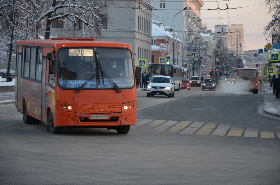 Автобус А-90 стал самым популярным среди нижегородцев по итогу декабря