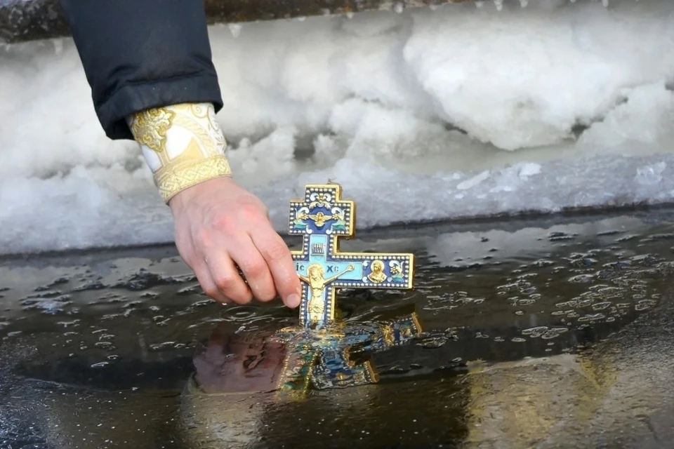 Места для крещенских купаний стали известны в Смоленске. Фото: администрация г. Смоленска.