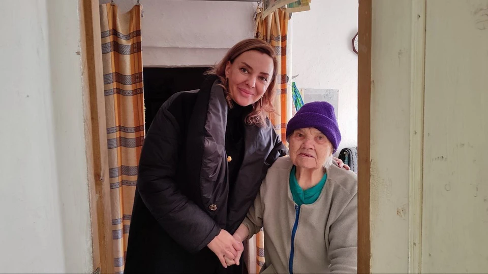 Ветераны благодарны за помощь ФОТО: Ольга Осипенко.