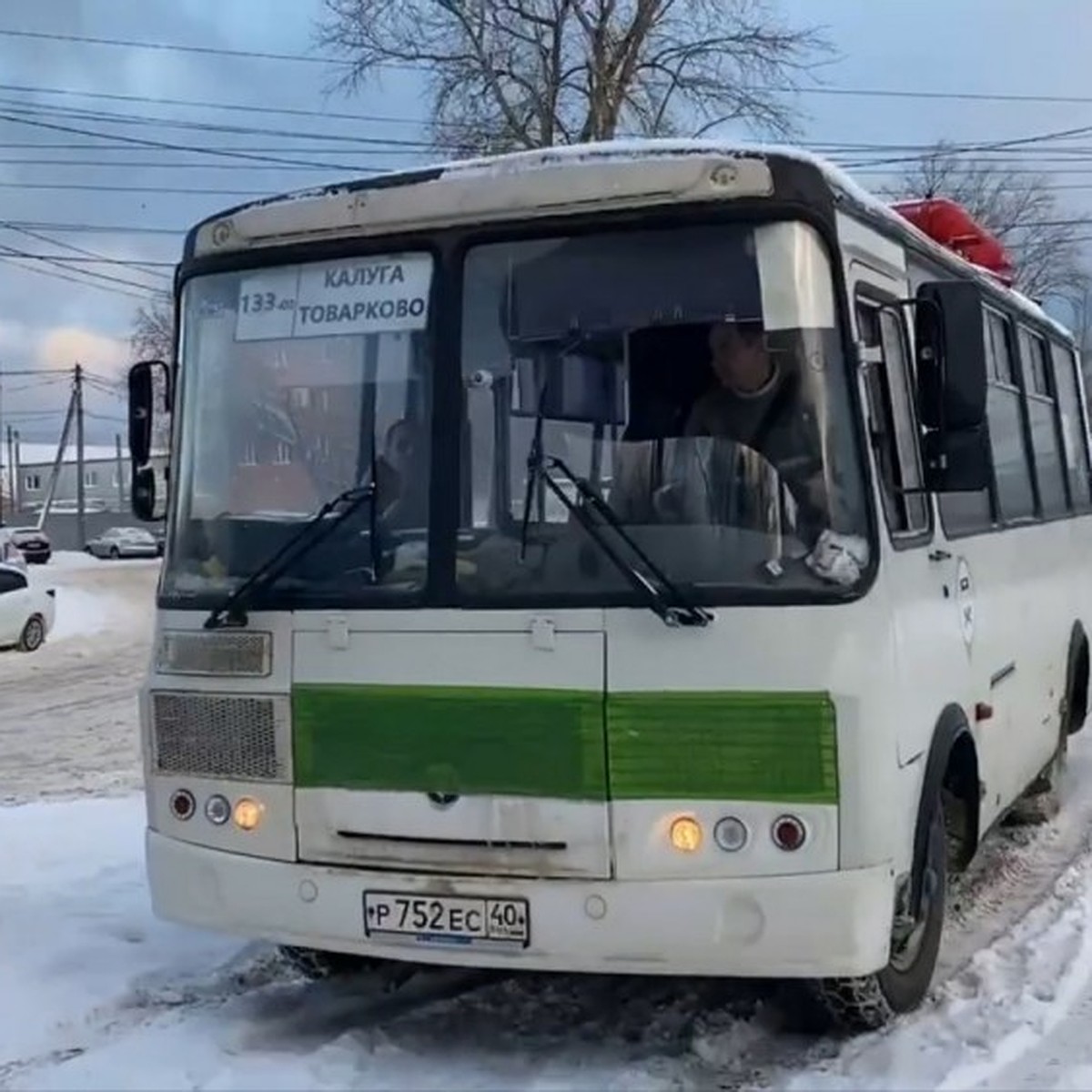 Министр транспорта Калужской области посчитал «Пазики» старыми и неудобными  - KP.RU