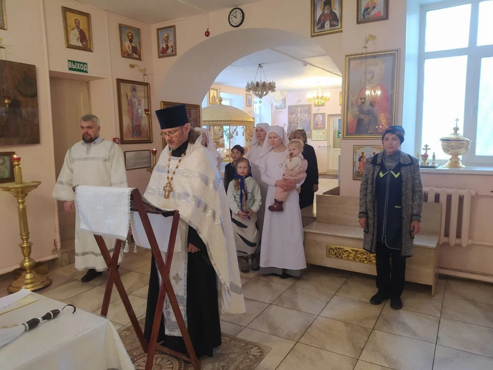 В Ульяновске помолились об избиенных в Вифлееме младенцах | ФОТО: сайт Симбирской епархии