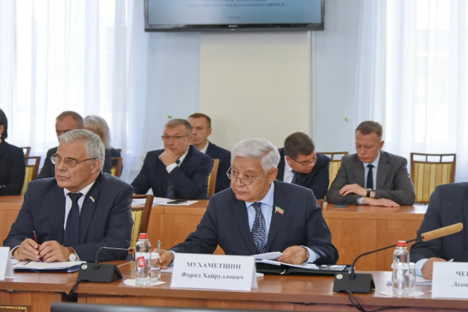 Список кандидатов в госсовет татарстана