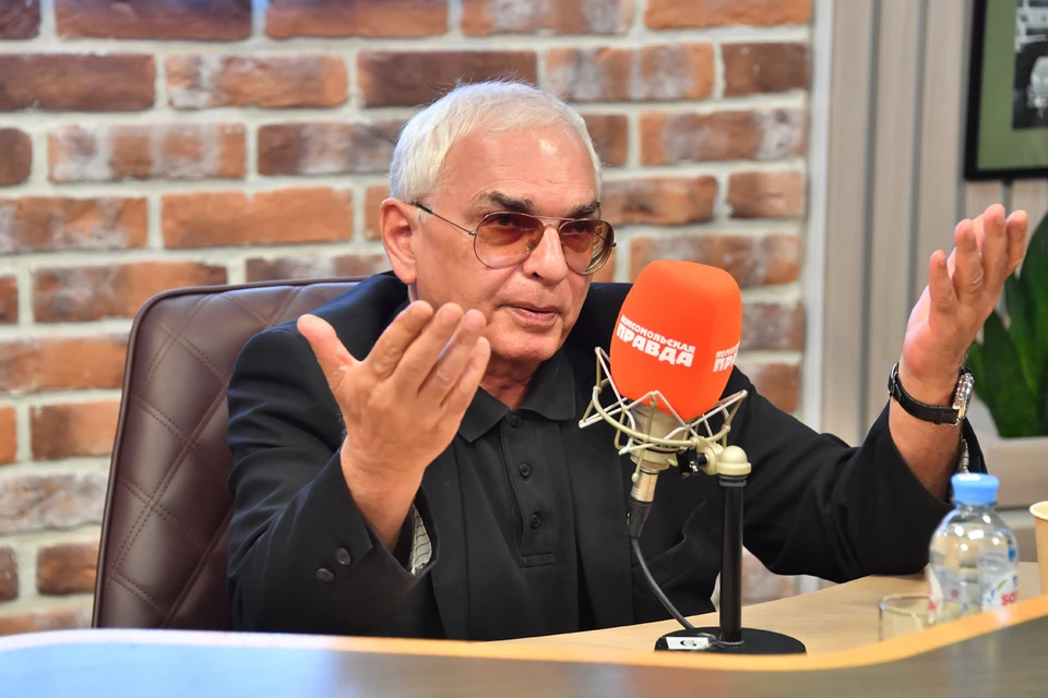Карен Шахназаров в эфире радио «Комсомольская правда»