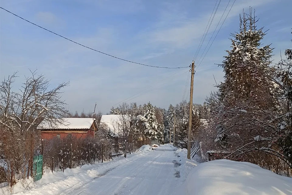 В Тверской области похолодало до -29 градусов