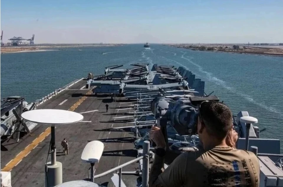 Sky News Arabia: США и Британия нанесли удар по военно-морской базе в Йемене