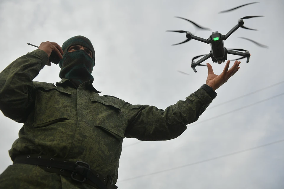 Российские военные получили партию экспериментальных дронов. Фото носит иллюстративный характер