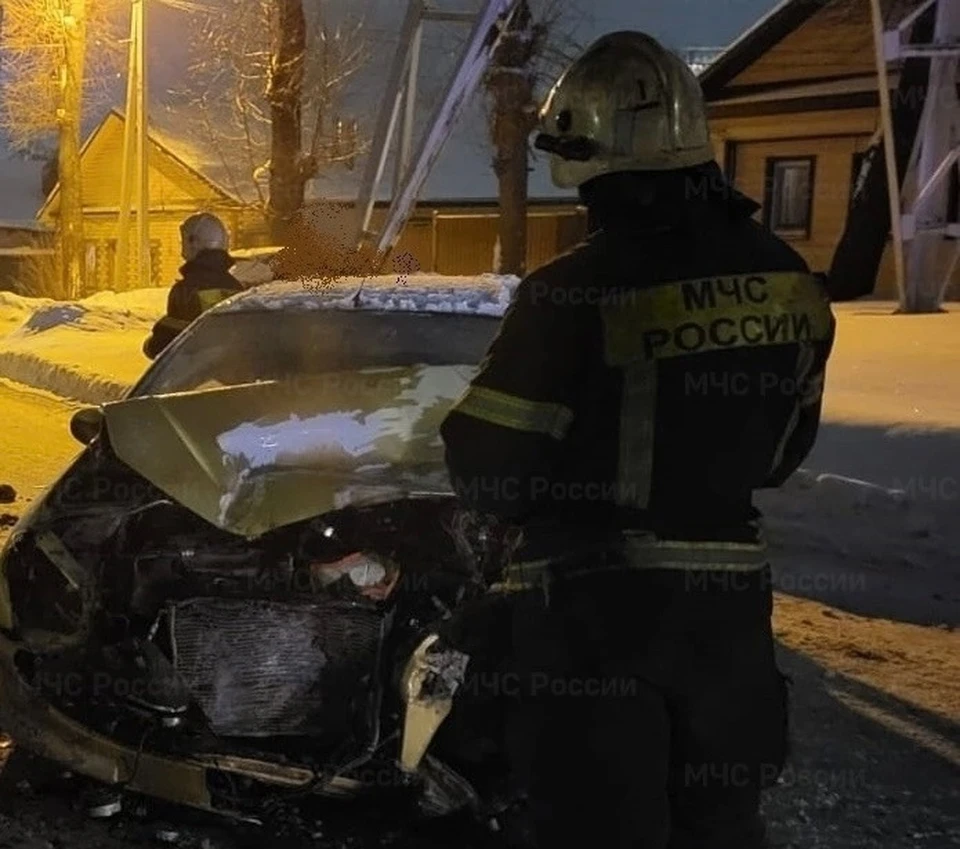 В Калуге разбились два автомобиля - KP.RU