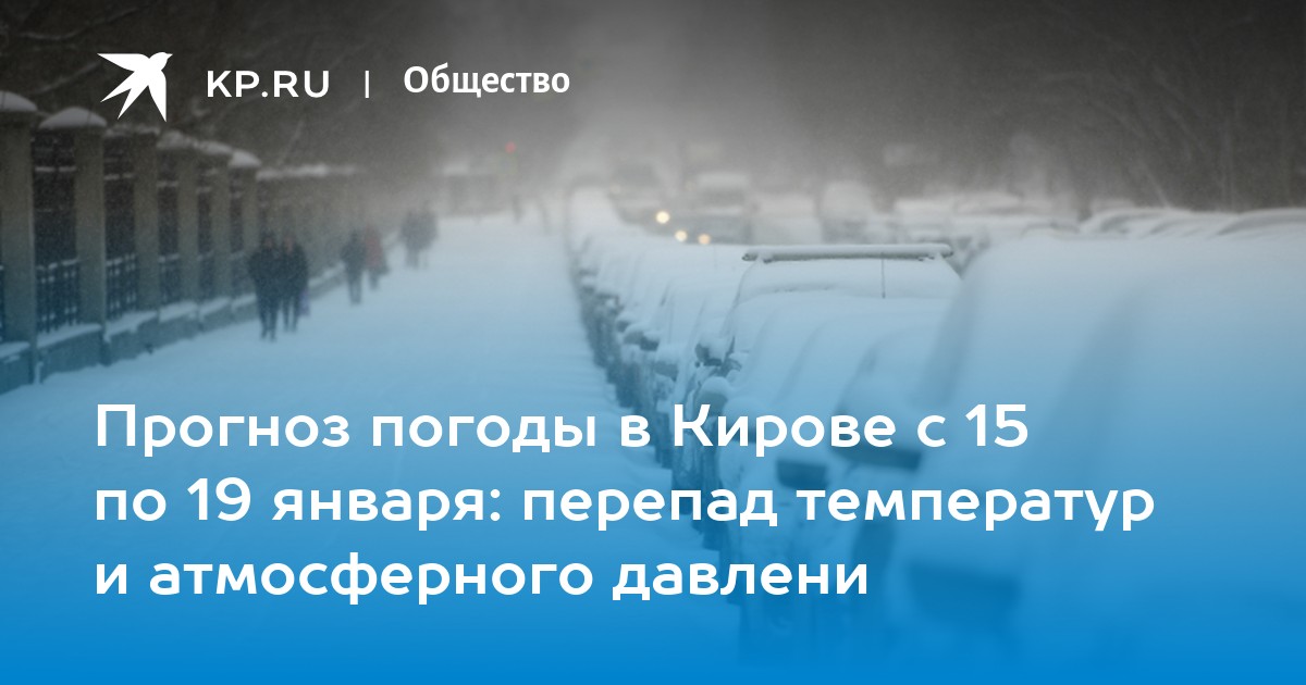 Погода в туже кировской на неделю