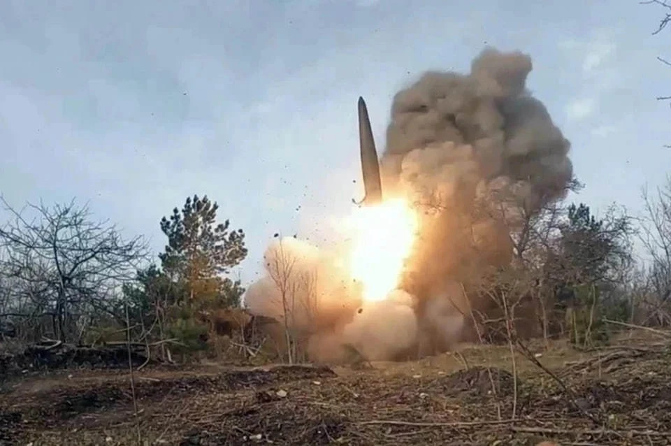 Минобороны показало видео нанесения удара «Искандером» по командному пункту ВСУ