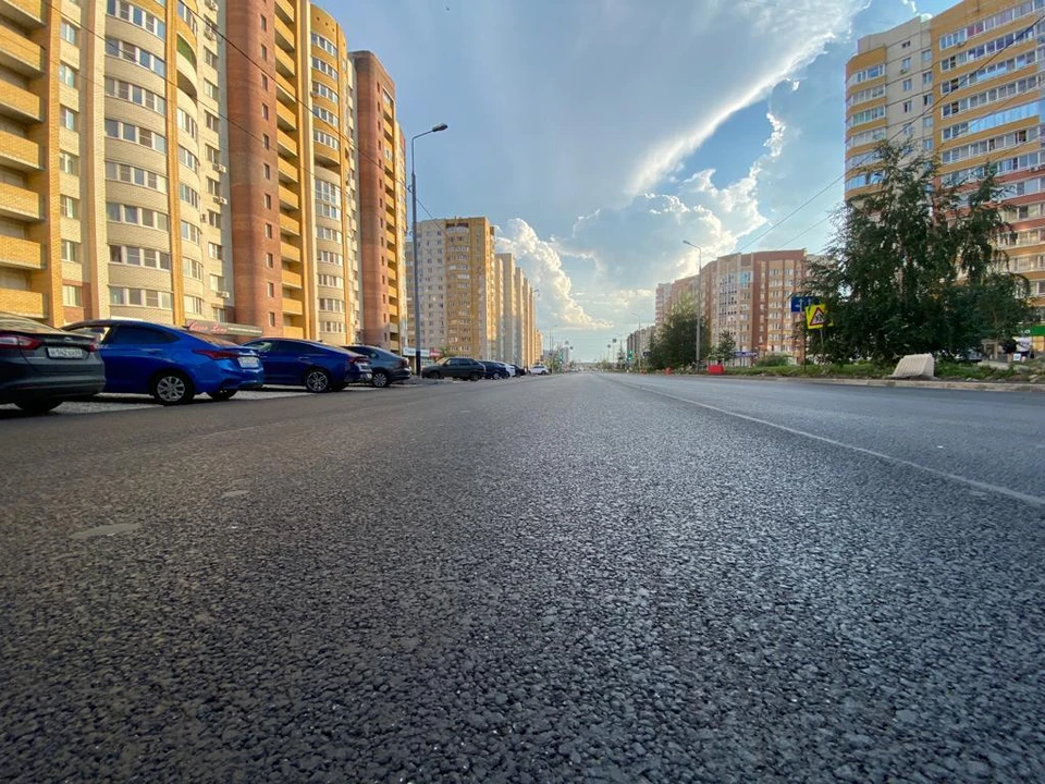 В области привели в порядок 95 км дорог