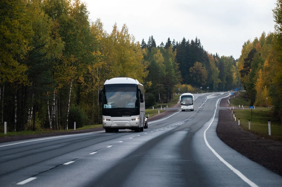 Автобус Эколайн Санкт Петербург Хельсинки