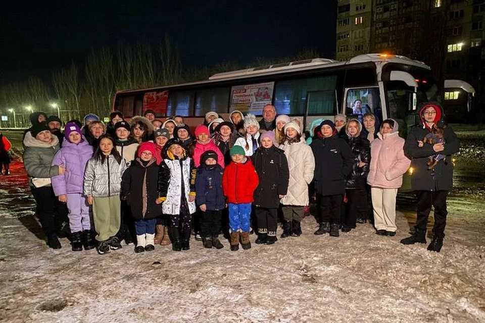 Фонд «Добро и Дело» уже не первый раз помогает детям из Луганска. ФОТО: t.me/dobro_kuban