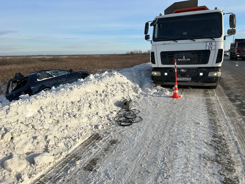 Фото: пресс-служба ГИБДД по Тюменской области.