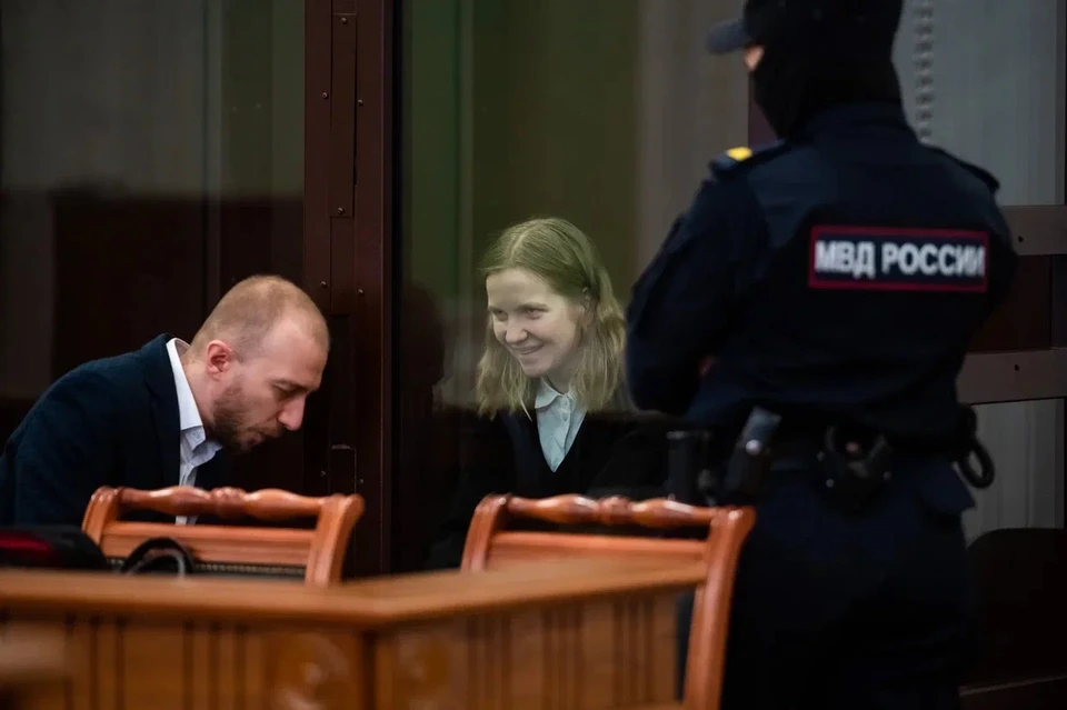 Трепова* впервые рассказала в суде свою версию теракта в кафе в Петербурге.